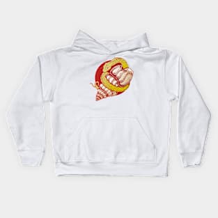 Snake and shell Kids Hoodie